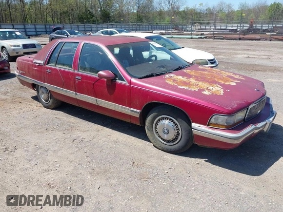 1993 Buick Roadmaster Ltd with VIN 1G4BT5374PR400327, listed as a IAAI auction lot 41987072 with 191,381 mi miles and . Bid and sale history available at DreamBid. Image 1.