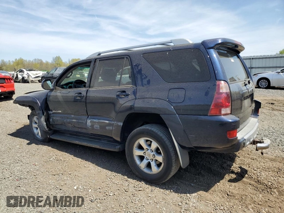 2004 Toyota 4Runner SR5 with VIN JTEBU14RX48015541, listed as a Copart auction lot 54016355 with 229,951 mi miles and Salvage Title. Bid and sale history available at DreamBid. Image 2.