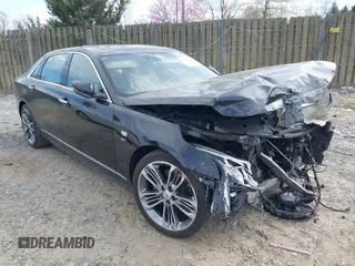 2018 Cadillac CT6 Sport AWD with VIN 1G6KP5R60JU121424, listed as a IAAI auction lot 41884608 with 66,338 mi miles and . Bid and sale history available at DreamBid. Image 1.