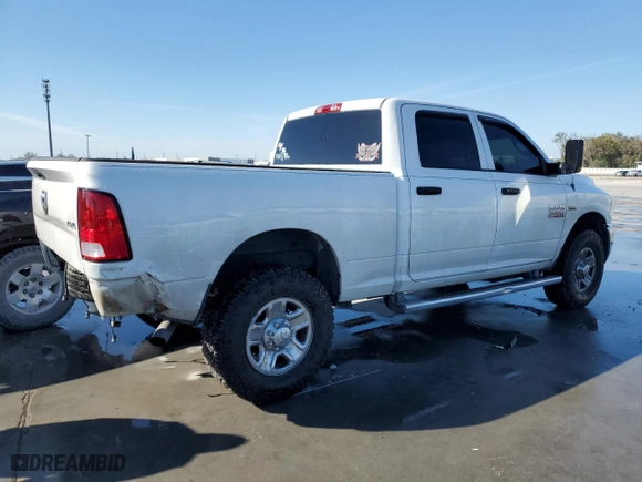 2014 Ram 2500 Tradesman with VIN 3C6UR5CJ8EG284206, listed as a Copart auction lot 46346975 with 195,244 mi miles and Salvage Title. Bid and sale history available at carsss.com. Image 3.