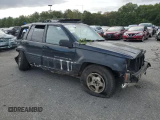 1998 Jeep Grand Cherokee Laredo with VIN 1J4GZ48S3WC341329, listed as a Copart auction lot 72420204 with 0 mi miles and Clean Title. Bid and sale history available at carsss.com. Image 4.