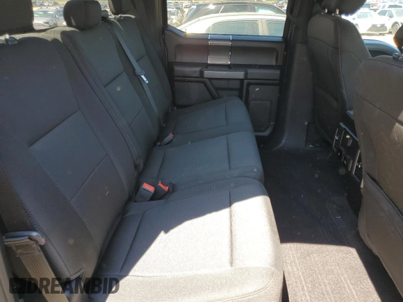 2020 Ford F-150 XL z VIN 1FTEW1E55LKD85806, wystawiony jako Copart lot #55829415 z przebiegiem 34 917 mil mil oraz Szkoda całkowita • Salvage title. Historia ofert i sprzedaży dostępna na DreamBid. Obrazek 10.