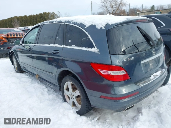2011 Mercedes-Benz R 350 with VIN 4JGCB6FE6BA119144, listed as a IAAI auction lot 41418354 with 162,892 mi miles and . Bid and sale history available at DreamBid. Image 3.