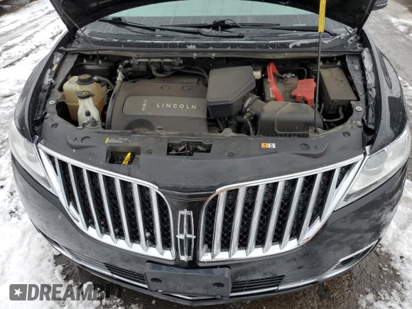 2015 Lincoln MKX with VIN 2LMDJ8JK5FBL31872, listed as a Copart auction lot 39742614 with 108,322 mi miles. Bid and sale history available at carsss.com. Image 12.