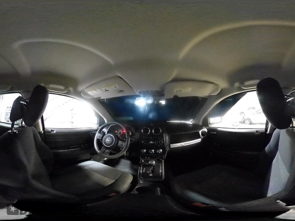 2016 Jeep Compass Sport SE z VIN 1C4NJCBA1GD634172, wystawiony jako Copart lot #80818654 z przebiegiem 185 674 mil mil oraz Szkoda całkowita • Salvage title. Historia ofert i sprzedaży dostępna na DreamBid. Obrazek 15.