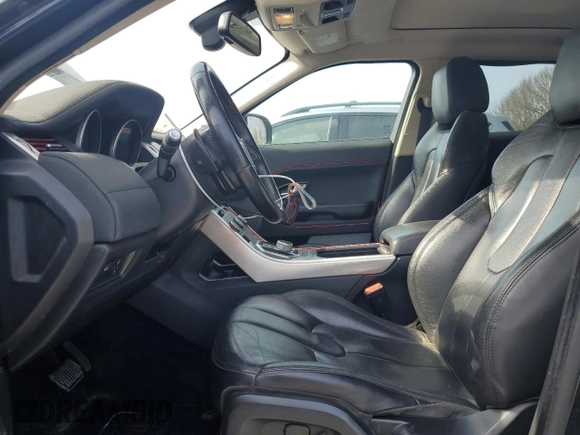 2013 Land Rover Range Rover Evoque Pure Premium with VIN SALVR2BGXDH808812, listed as a Copart auction lot 49036725 with 129,343 mi miles and Clean Title. Bid and sale history available at carsss.com. Image 7.