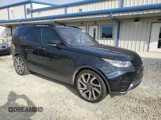 2017 Land Rover Discovery HSE Luxury with VIN SALRHBBV9HA041231, listed as a Copart auction lot 86374134 with 125,265 mi miles and Salvage Title. Bid and sale history available at DreamBid. Image 4.