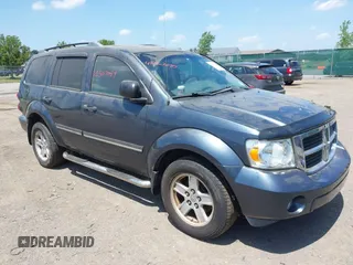 2008 Dodge Durango SLT with VIN 1D8HB48N28F128853, listed as a IAAI auction lot 42567089 with 220,364 mi miles and . Bid and sale history available at DreamBid. Image 1.