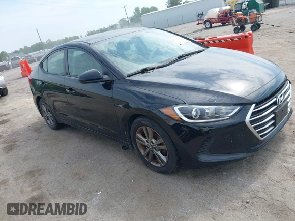 2017 Hyundai Elantra Limited with VIN 5NPD84LFXHH025729, listed as a IAAI auction lot 42153706 with 159,110 mi miles and . Bid and sale history available at DreamBid. Image 1.