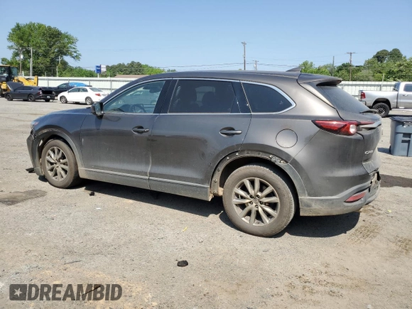 2016 Mazda CX-9 Touring with VIN JM3TCACY2G0121643, listed as a Copart auction lot 53341555 with 143,650 mi miles and Salvage title. Bid and sale history available at DreamBid. Image 2.