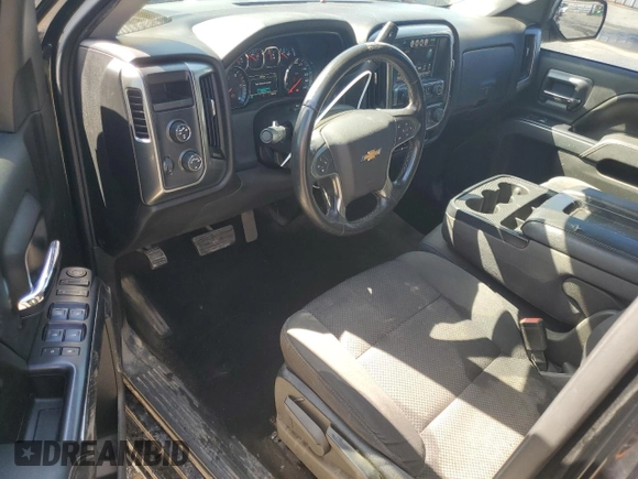 2016 Chevrolet Silverado 1500 LT with VIN 3GCUKREC4GG110641, listed as a Copart auction lot 52310425 with 156,968 mi miles and Salvage Title. Bid and sale history available at DreamBid. Image 8.