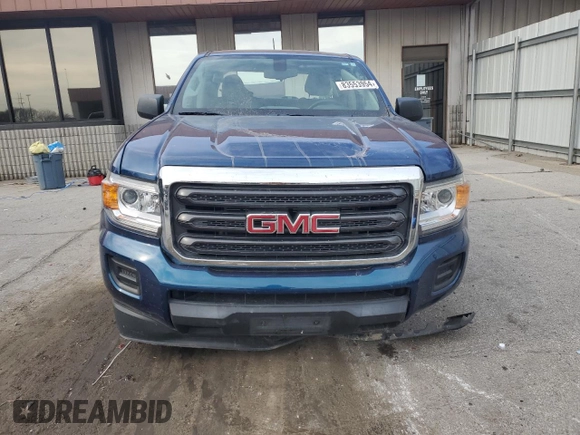 2019 GMC Canyon 2WD with VIN 1GTG5BEN1K1219174, listed as a Copart auction lot 83553954 with 36,413 mi miles and Salvage Title. Bid and sale history available at carsss.com. Image 5.