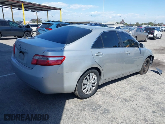 2007 Toyota Camry CE with VIN 4T1BE46K87U187206, listed as a IAAI auction lot 41970144 with 125,295 mi miles. Bid and sale history available at carsss.com. Image 4.