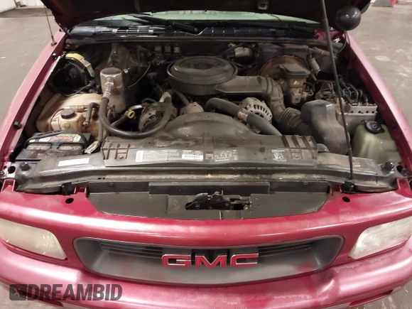 1995 GMC Sonoma z VIN 1GTCS19Z8S8530283, wystawiony jako IAAI lot #42107284 z przebiegiem 247 678 mil mil oraz . Historia ofert i sprzedaży dostępna na DreamBid. Obrazek 10.