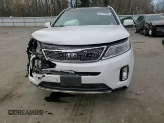 2015 Kia Sorento SX with VIN 5XYKWDA77FG652238, listed as a Copart auction lot 83259584 with 144,841 mi miles and Salvage Title. Bid and sale history available at carsss.com. Image 12.
