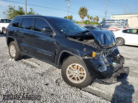 2020 Jeep Grand Cherokee Laredo E with VIN 1C4RJFAG0LC418421, listed as a Copart auction lot 61621315 with 47,871 mi miles and Salvage title. Bid and sale history available at DreamBid. Image 4.
