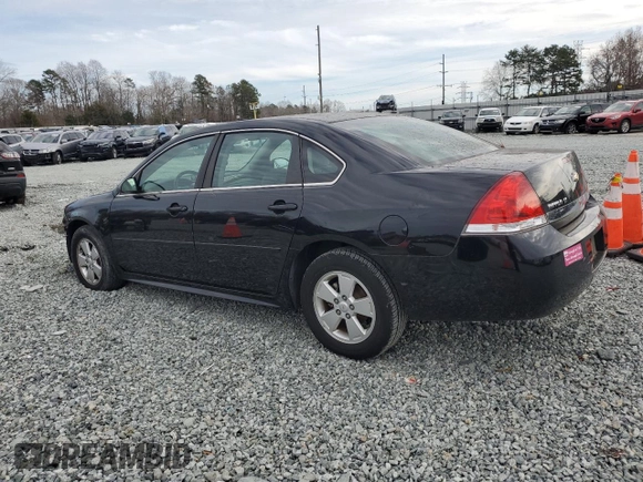 2011 Chevrolet Impala with VIN 2G1WG5EK9B1229810, listed as a Copart auction lot 84966334 with 88,947 mi miles and Salvage Title. Bid and sale history available at DreamBid. Image 2.