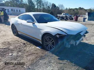 2017 Ford Mustang EcoBoost with VIN 1FA6P8TH8H5212333, listed as a IAAI auction lot 41278690 with 66,714 mi miles. Bid and sale history available at carsss.com. Image 1.