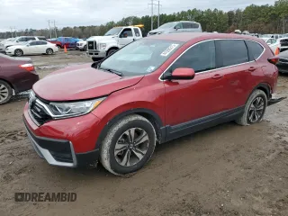 2021 Honda CR-V Special Edition with VIN 7FARW1H77ME022487, listed as a Copart auction lot 41958215 with 75,152 mi miles and Salvage Title. Bid and sale history available at carsss.com. Image 1.