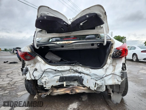 2016 Mazda 3 i Grand Touring with VIN 3MZBM1X73GM251086, listed as a Copart auction lot 61649185 with Not provided miles and Salvage title. Bid and sale history available at DreamBid. Image 6.