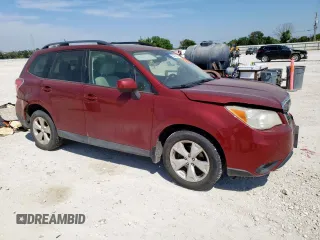 2014 Subaru Forester Premium z VIN JF2SJAECXEH533823, wystawiony jako Copart lot #56499935 z przebiegiem 206 046 mil mil oraz Szkoda całkowita • Salvage title. Historia ofert i sprzedaży dostępna na DreamBid. Obrazek 4.