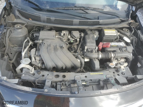 2016 Nissan Versa SV with VIN 3N1CN7AP8GL814688, listed as a Copart auction lot 88605485 with 134,784 mi miles and Clean Title. Bid and sale history available at carsss.com. Image 11.