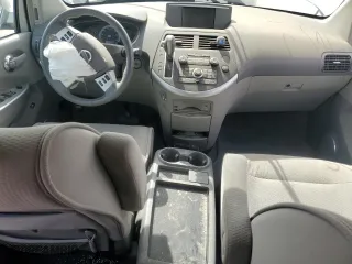 2009 Nissan Quest SL with VIN 5N1BV28U89N100405, listed as a Copart auction lot 48771665 with 0 mi miles and Salvage Title. Bid and sale history available at carsss.com. Image 8.