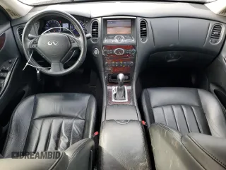 2014 Infiniti QX50 Journey with VIN JN1BJ0HR1EM190953, listed as a Copart auction lot 81457584 with 97,866 mi miles and Salvage Title. Bid and sale history available at carsss.com. Image 8.