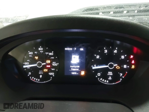 2024 Ram ProMaster Cargo Tradesman with VIN 3C6LRVDG4RE139986, listed as a IAAI auction lot 41273028 with 10,870 mi miles and . Bid and sale history available at DreamBid. Image 7.