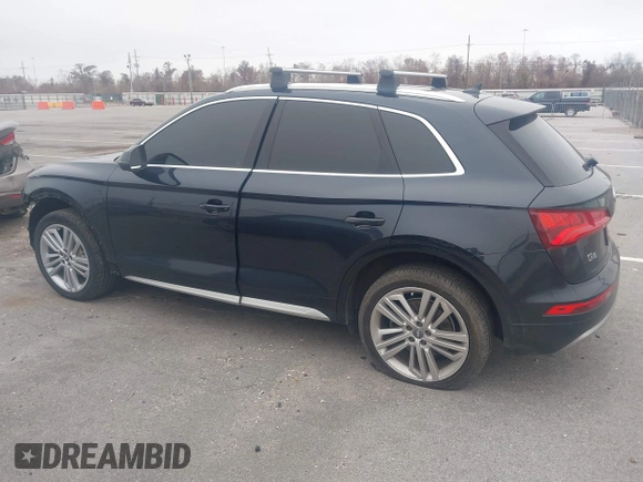 2019 Audi Q5 Premium Plus z VIN WA1BNAFY7K2038226, wystawiony jako IAAI lot #41374252 z przebiegiem 94 054 mil mil oraz . Historia ofert i sprzedaży dostępna na DreamBid. Obrazek 14.