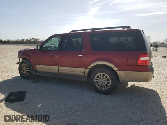 2014 Ford Expedition Max XLT with VIN 1FMJK1H50EEF37705, listed as a Copart auction lot 47582745 with Not provided miles and Salvage title. Bid and sale history available at DreamBid. Image 2.