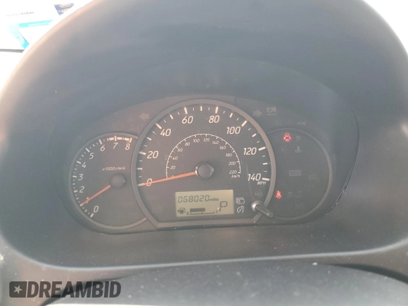 2023 Mitsubishi Mirage ES with VIN ML32FUFJXPHF03972, listed as a Copart auction lot 56458455 with 68,020 mi miles and Salvage title. Bid and sale history available at DreamBid. Image 9.