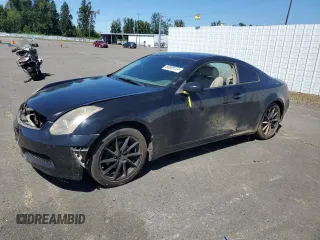 2004 Infiniti G35 w/Leather with VIN JNKCV54E14M800207, listed as a Copart auction lot 60889124 with 115,780 mi miles and Salvage Title. Bid and sale history available at DreamBid. Image 1.