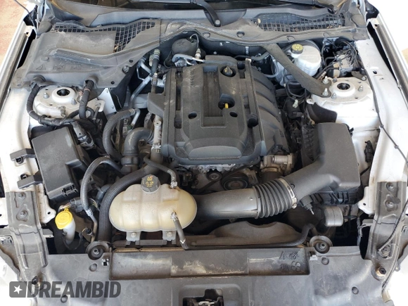 2018 Ford Mustang EcoBoost Premium with VIN 1FATP8UHXJ5165104, listed as a Copart auction lot 47358885 with 27,137 mi miles and Salvage title. Bid and sale history available at DreamBid. Image 11.