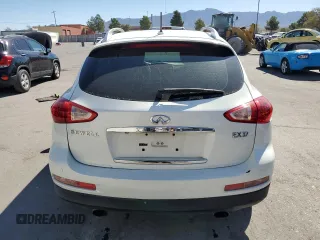 2013 Infiniti EX Journey with VIN JN1BJ0HP9DM430019, listed as a Copart auction lot 72191334 with 135,783 mi miles and Salvage Title. Bid and sale history available at carsss.com. Image 6.
