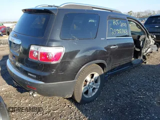 2008 GMC Acadia SLT1 with VIN 1GKEV237X8J162210, listed as a IAAI auction lot 41948263 with Not Provided miles and . Bid and sale history available at DreamBid. Image 4.