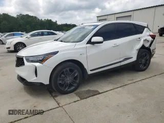 2022 Acura RDX w/A-Spec Package with VIN 5J8TC1H60NL004303, listed as a Copart auction lot 55949505 with 28,026 mi miles and Salvage title. Bid and sale history available at DreamBid. Image 1.