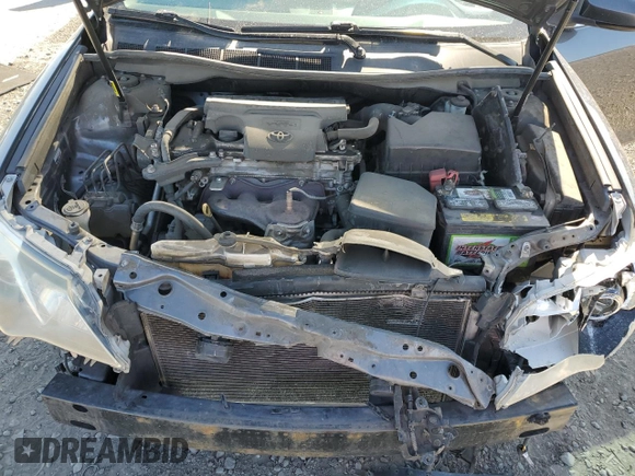 2013 Toyota Camry L with VIN 4T1BF1FK1DU234504, listed as a Copart auction lot 54456385 with 207,457 mi miles and Salvage Title. Bid and sale history available at carsss.com. Image 11.