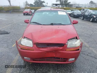 2006 Chevrolet Aveo LT with VIN KL1TG66676B549500, listed as a IAAI auction lot 41802744 with 58,777 mi miles and . Bid and sale history available at DreamBid. Image 12.