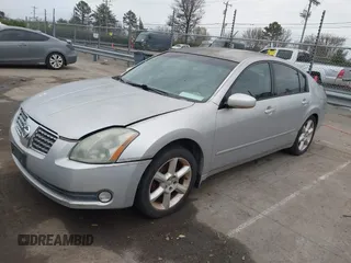 2006 Nissan Maxima 3.5 SL with VIN 1N4BA41E66C835315, listed as a IAAI auction lot 41469803 with 148,145 mi miles. Bid and sale history available at carsss.com. Image 2.