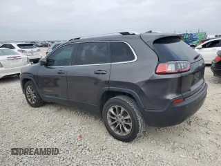 2020 Jeep Cherokee Latitude Plus with VIN 1C4PJLLB9LD548909, listed as a Copart auction lot 44524555 with 88,129 mi miles and Salvage Title. Bid and sale history available at carsss.com. Image 2.