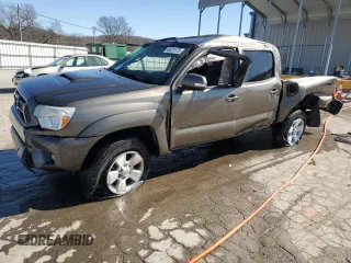 2015 Toyota Tacoma with VIN 3TMLU4EN0FM185377, listed as a Copart auction lot 48411175 with 105,998 mi miles and Salvage Title. Bid and sale history available at carsss.com. Image 1.