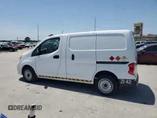 2021 Nissan NV200 SV with VIN 3N6CM0KN8MK697939, listed as a Copart auction lot 56544775 with 38,809 mi miles and Salvage title. Bid and sale history available at DreamBid. Image 2.