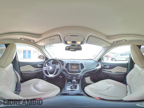 2016 Jeep Cherokee Limited with VIN 1C4PJMDS0GW240560, listed as a Copart auction lot 51577555 with 157,693 mi miles and Salvage Title. Bid and sale history available at DreamBid. Image 13.