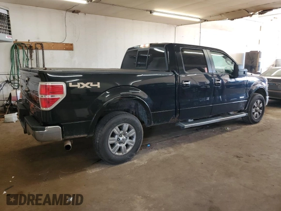 2011 Ford F-150 XLT with VIN 1FTFW1ET6BFD30873, listed as a Copart auction lot 66214035 with 273,412 mi miles and Clean title. Bid and sale history available at DreamBid. Image 3.
