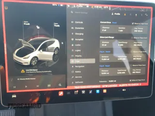 2024 Tesla Model Y с VIN 7SAYGDED5RF086943, выставлен на аукционе Copart как лот 43781735 с пробегом 11 954 миль миль и Списание • Salvage title. История ставок и продаж доступна на DreamBid. Изображение 9.