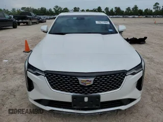 2021 Cadillac CT4 Premium Luxury with VIN 1G6DB5RK2M0112496, listed as a Copart auction lot 70277664 with Not Provided miles and Salvage Title. Bid and sale history available at DreamBid. Image 5.