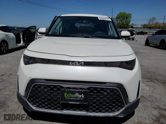 2023 Kia Soul LX with VIN KNDJ23AU5P7876114, listed as a Copart auction lot 53504475 with 34,487 mi miles and Salvage Title. Bid and sale history available at DreamBid. Image 5.