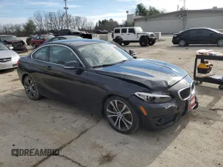 2016 BMW 2 Series 228i with VIN WBA1F9C56GV546309, listed as a Copart auction lot 81612093 with 80,954 mi miles. Bid and sale history available at carsss.com. Image 4.