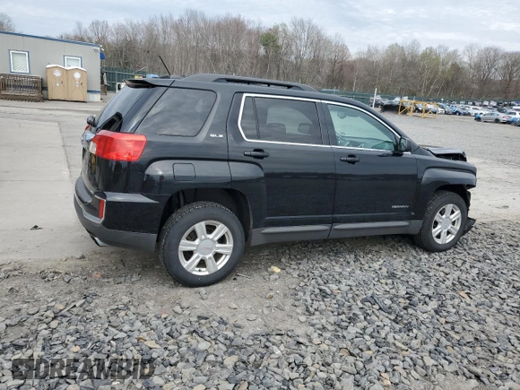 2016 GMC Terrain SLE with VIN 2GKFLTE36G6181813, listed as a Copart auction lot 53709685 with 136,282 mi miles and Salvage Title. Bid and sale history available at DreamBid. Image 3.